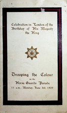 1929 Trooping the Colour