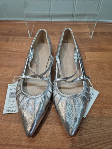 Ladies insolia silver faux - ladies,