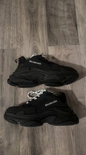 Balenciaga Triple S Black Size