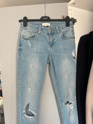 River island light blue - river,