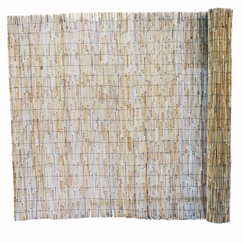 Jumbo reed bamboo fence ft - reed,