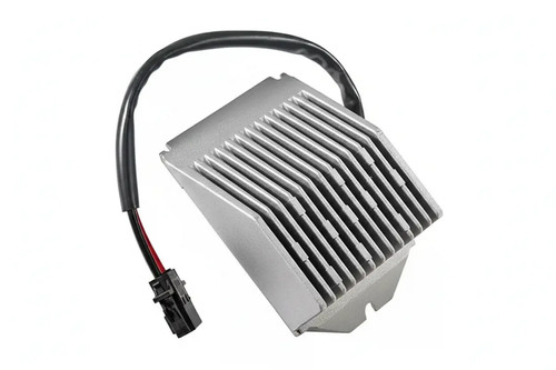 Blower regulator resistor for