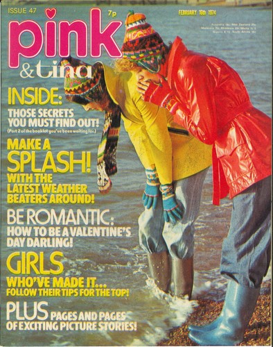 Pink magazine 1 - -, 1/2/1974