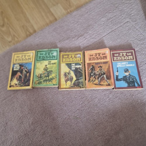 Edson western cowboy book - jt,
