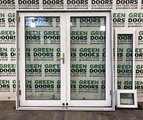 Wide aluminium french - wide,