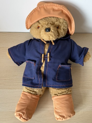 Paddington bear plush - bear, soft