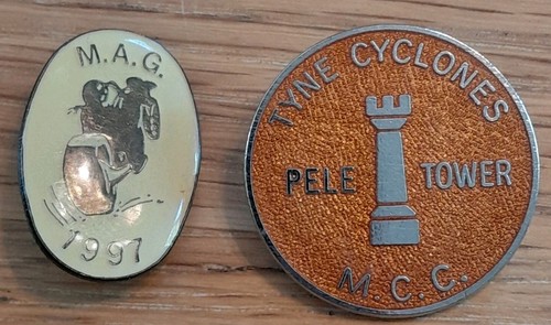 Two vintage motorcycle - vintage, related