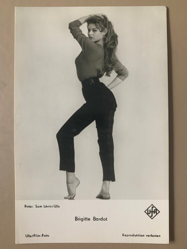 Brigitte bardot vintage german - brigitte,