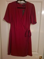 Women's Red Dresssize 12 New
