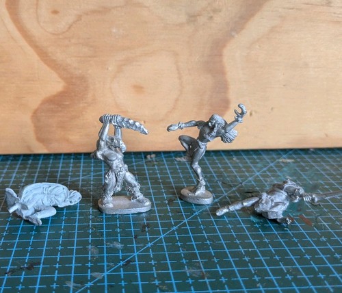 Grenadier miniatures lot - miniatures,