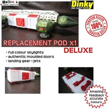 Dinky eagle pod space - space, 1999