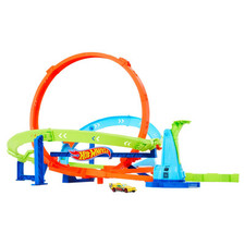 Hot Wheels Loop Cyclone Challenge Car and Track Playset