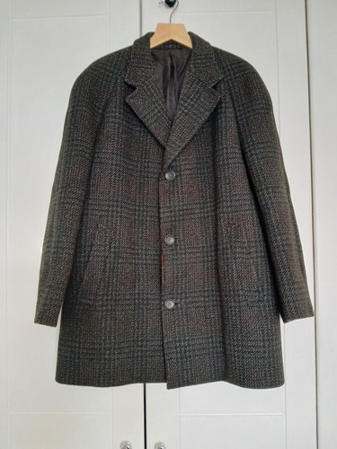 Dunn crombie overcoat - dunn, &