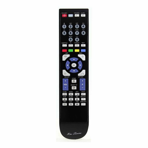 Series replacement remote - rm-series,