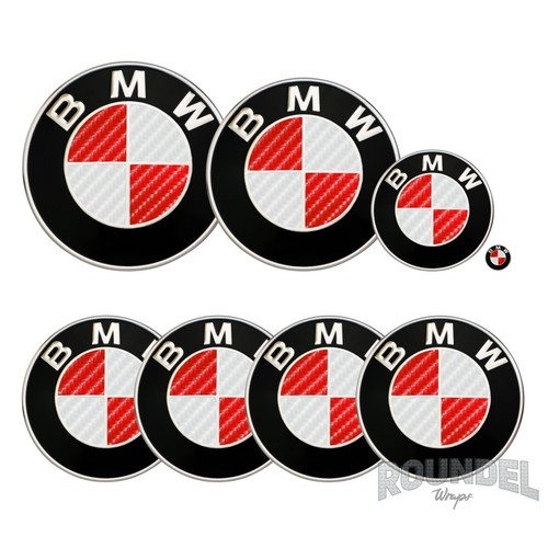For bmw badge gloss - badge,