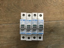 GET MCB bs60898 type B 20A, 32A, 45A