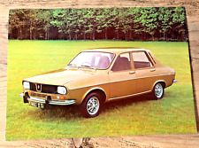 RENAULT 12 TS - FRAMEABLE
