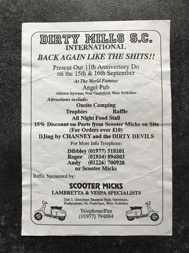 Original dirty mills allerton - original,