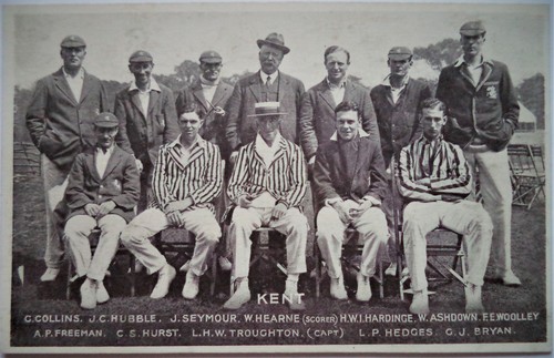 Kent county cricket club 1923 - kent,
