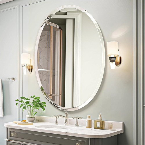 High definition frameless oval - high,