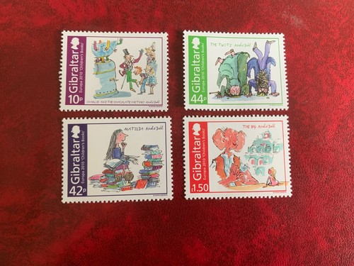 Gibraltar 2010 mnh roald - mnh,