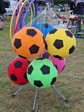 Mega Ball Giant 45cm/18” 6 colours for Great Fun Outdoors Jumbo Patch Ball
