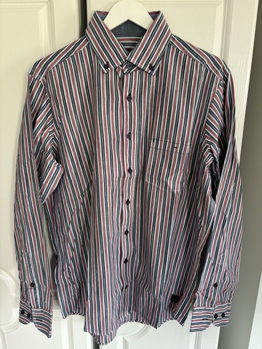 Size blue striped - blue,