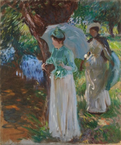 John singer sargent - john, signed