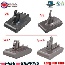 For Dyson V6 V7 Animal Motorhead DC31 DC34 DC35 Type A/B Battery Vacuum Cleaner 