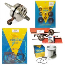 Kawasaki KX100 1991 - 1997 Mitaka Engine Rebuild Kit Crank Piston Gaskets
