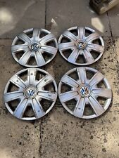 VW Polo 2010 Wheel Trim X4 14 Inch 