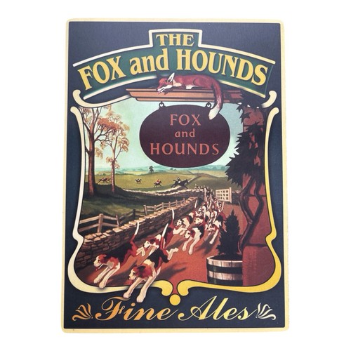 The fox and - and, fine