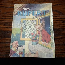 The New Rupert Book Paperback