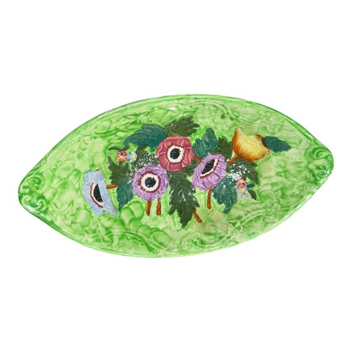 Maling lustre ware trinket - maling,