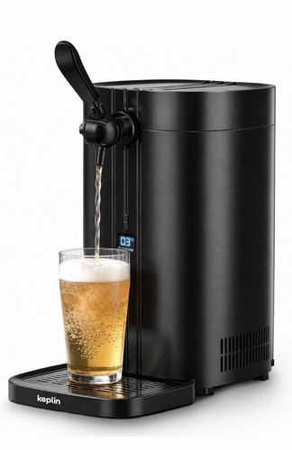 Beer keg dispenser with - beer,