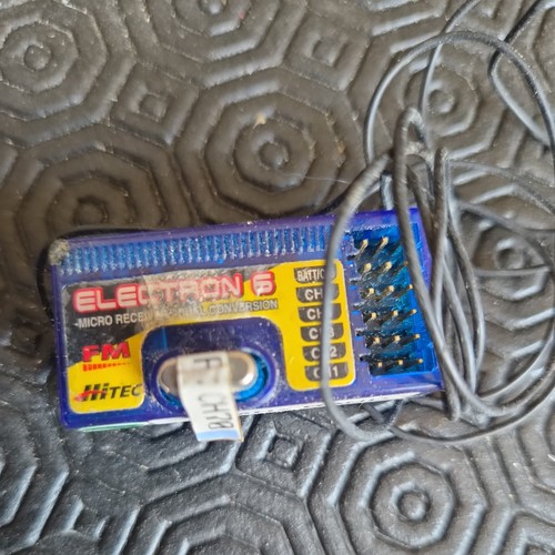 Used tec electron - used, hi-tec
