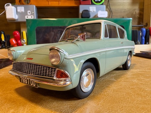Ford anglia 105e 1961 - 1961, green