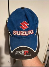 Vintage Suzuki GSX-R Blue Moto
