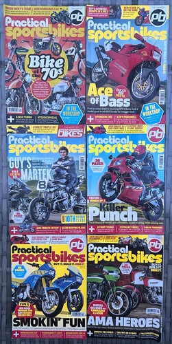 Practical sportsbike magazine - practical,
