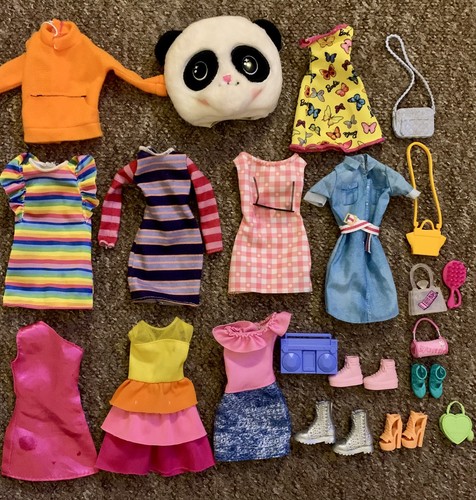 Barbie clothes dresses - clothes,