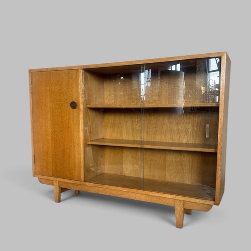 Mid century solid - mid, glazed