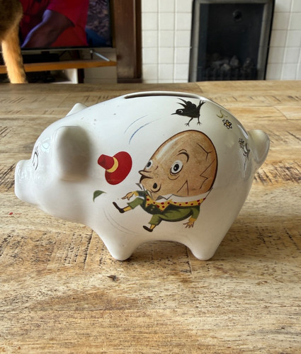 Vintage ceramic nursery rhyme - nursery,