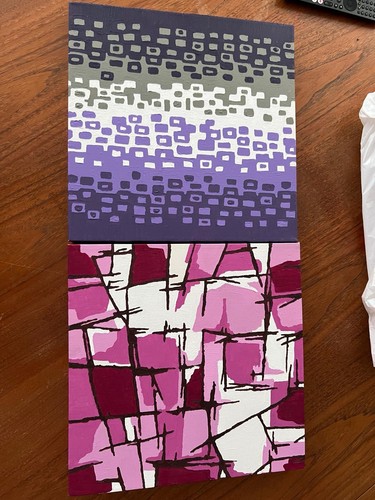 Original abstract geometric - original,