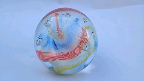 Signed caithness juggler glass - juggler,