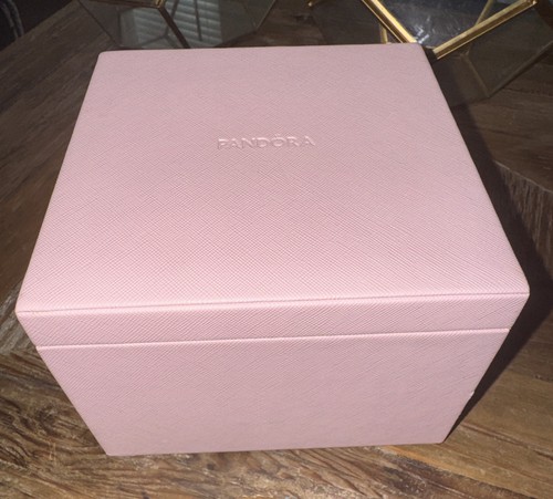 Pandora pink jewellry case - pandora,
