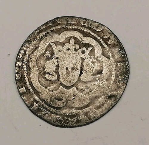 Silver half groat era - silver,