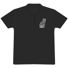 'Sitting Jaguar' Adult Polo