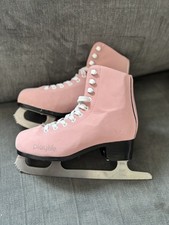 Playlife Pink Ice Skates UK 4