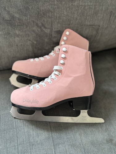 Playlife pink ice skates - pink, 4