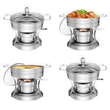 4 Chafing Dish Buffet Set, 1QT